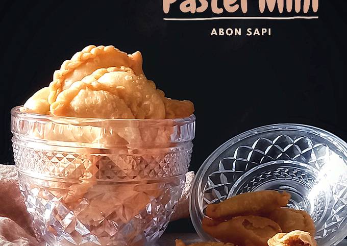 Resep (02).Pastel Mini Abon Sapi Tanpa Telur Oleh Dapoer Bunda Delizha ...