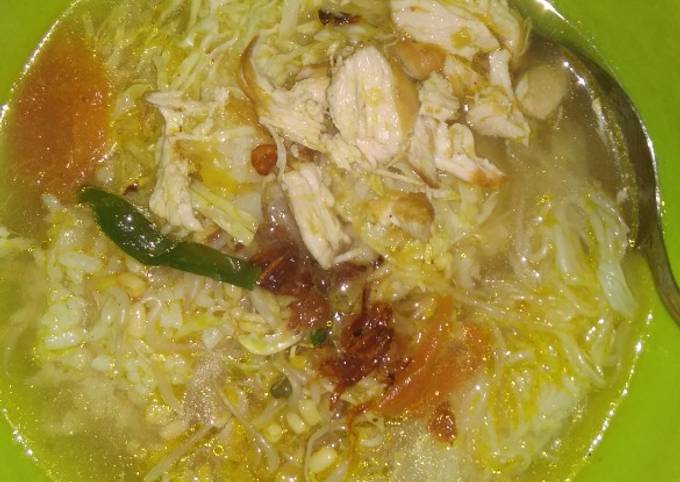 Resep Soto Ayam Kuah Kuning Bening Oleh Izmi Firdaus Cookpad