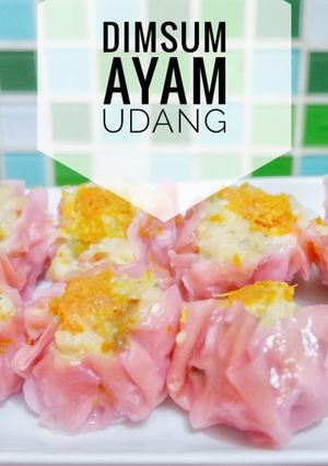 Foto resep Dimsum siomay ayam udang super praktis