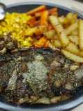 Sirloin Steak Well Done