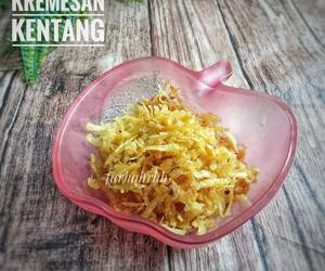 Resep Terbaru Kremesan Kentang Mantul Banget