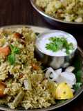 Vegetable Pulav (Bangalore Style):