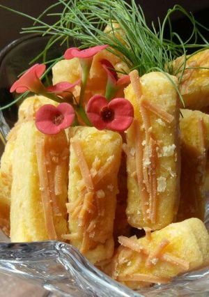 Foto resep 47. Kastengels Renyah & Gurih || Anti Gagal