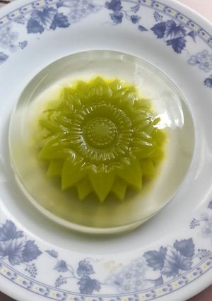 Foto resep Puding Kaca