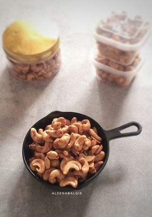Foto resep 474. Kacang Mede Goreng
