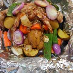 A picture of Roasted Chicken.