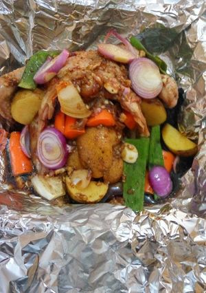 Foto resep Roasted Chicken