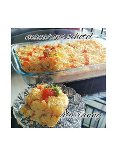 Foto resep Macaroni schotel panggang