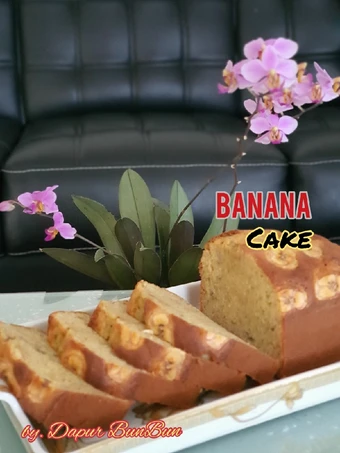 Cara Gampang Membuat Resep Banana Cake yang Bisa Manjain Lidah Anti Ribet, Bisa Manjain Lidah