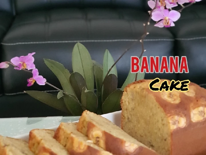 Cara Gampang Membuat Resep Banana Cake yang Bisa Manjain Lidah Anti Ribet, Bisa Manjain Lidah