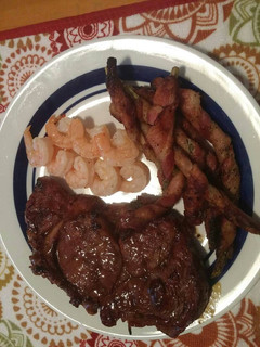 A picture of Bacon Wrapped Asparagus.