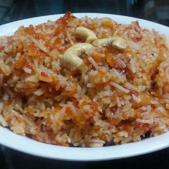 Carrot Rice A picture of Carrot Rice.