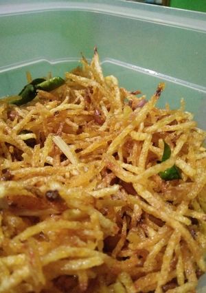 Foto resep Kentang kering mustofa