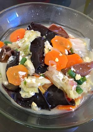 Foto resep Resep diet no oil, #5 (mix sayur masak orak-arik)