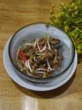 Tumis Tauge Jantung Pisang
