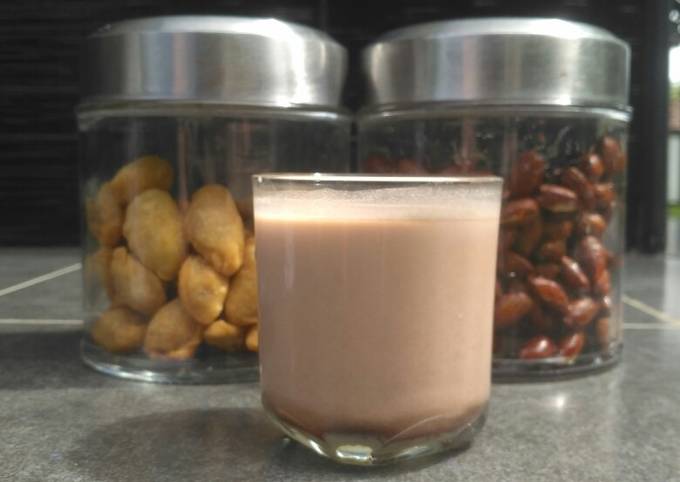 Cara Buat Milk shake Chocolate ala Cafe Untuk Pemula