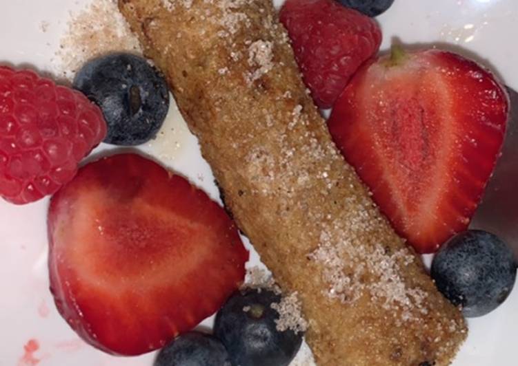 Recipe of Award-winning French toast roll