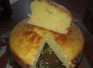 Una foto de Torta de naranja fácil🍊