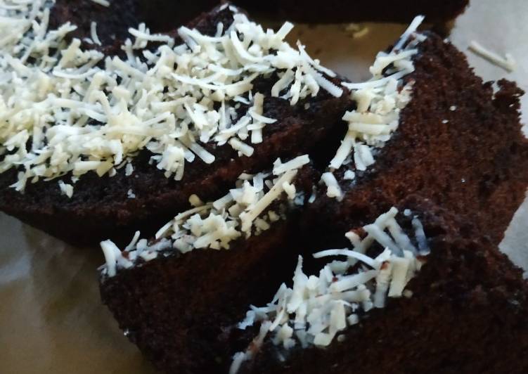 Inilah Rahasia Untuk Membuat Bolu kukus coklat keju yang Enak Banget
