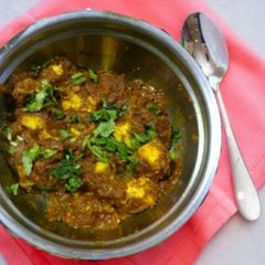A picture of Sabz Chatpata Paneer.