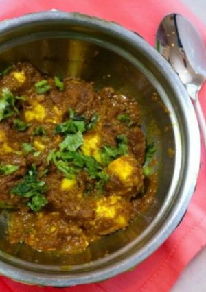 A picture of Sabz Chatpata Paneer.
