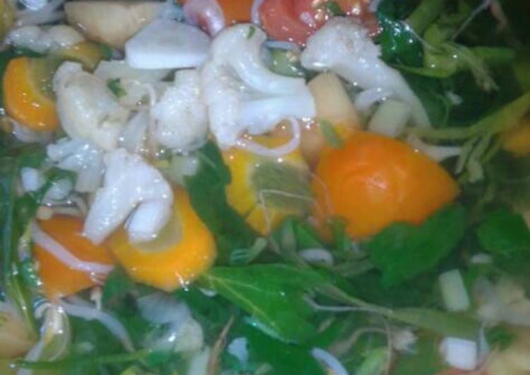 Resep Sayur sop kangkung ala ciprut, Bikin Ngiler