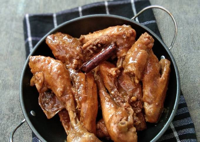 Resep Ungkep Manis Ayam Pejantan yang Bikin Ngiler