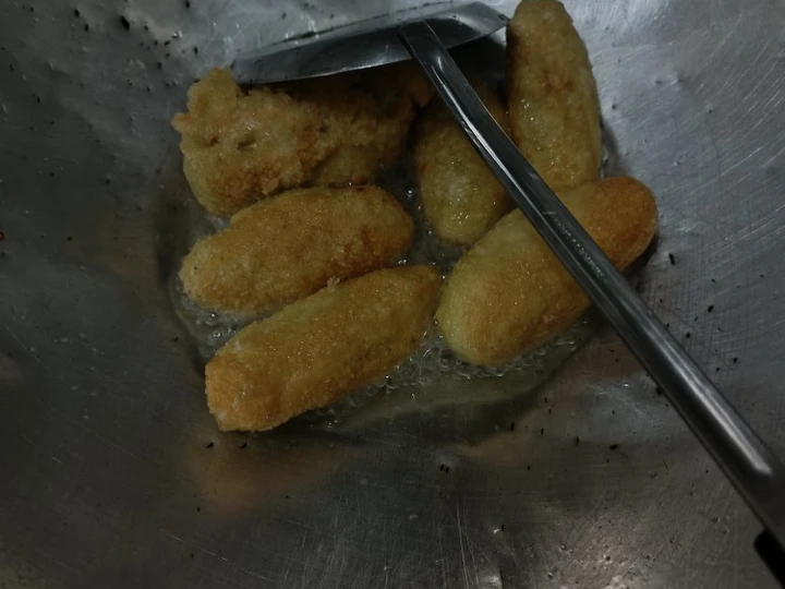 Langkah Gampang Membuat Resep 5d. Pempek dos cemilan anak yang Uenak Anti Ribet, Uenak Banget