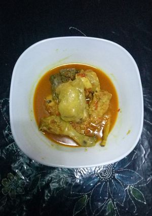 Foto resep Ayam Kuah Kunyit Asam Pedas