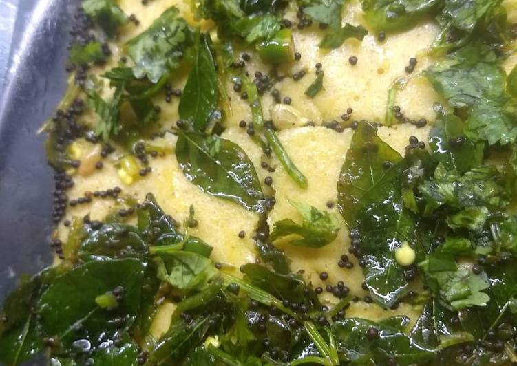 7 Easy Ways To Make Khaman dhokla in microwave