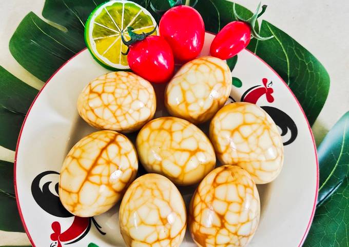 Wajib coba! Resep memasak Pindang Telur Retak hidangan Lebaran yang spesial