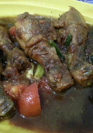 Foto resep Ayam masak kecap