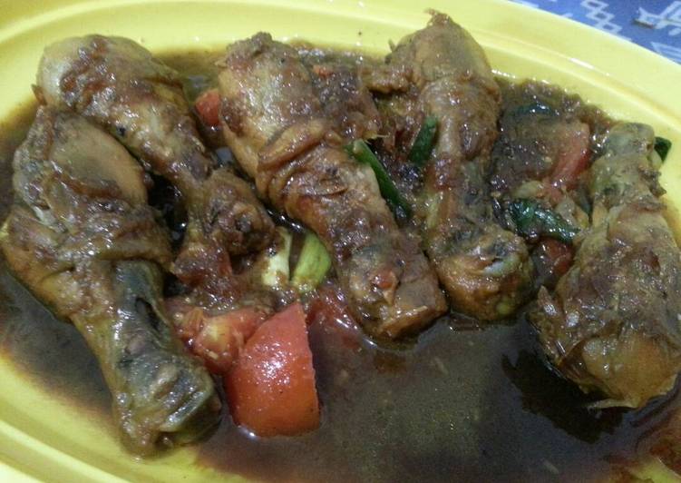 Ayam masak kecap