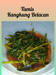 Foto resep Tumis kangkung belacan