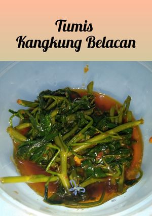 Foto resep Tumis kangkung belacan