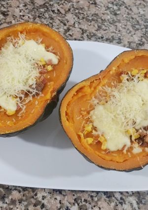 Una foto de Zapallo relleno