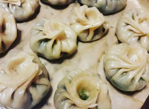 Foto di 4° ricetta "Viaggio in Cina": Ravioli di verdure al vapore