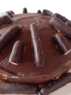 Una foto de Torta alfajor