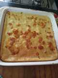 Fainá de choclo y queso