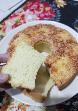 Foto resep Chiffon Keju
