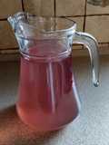 Kompot jabłkowo - winogronowo - śliwkowy