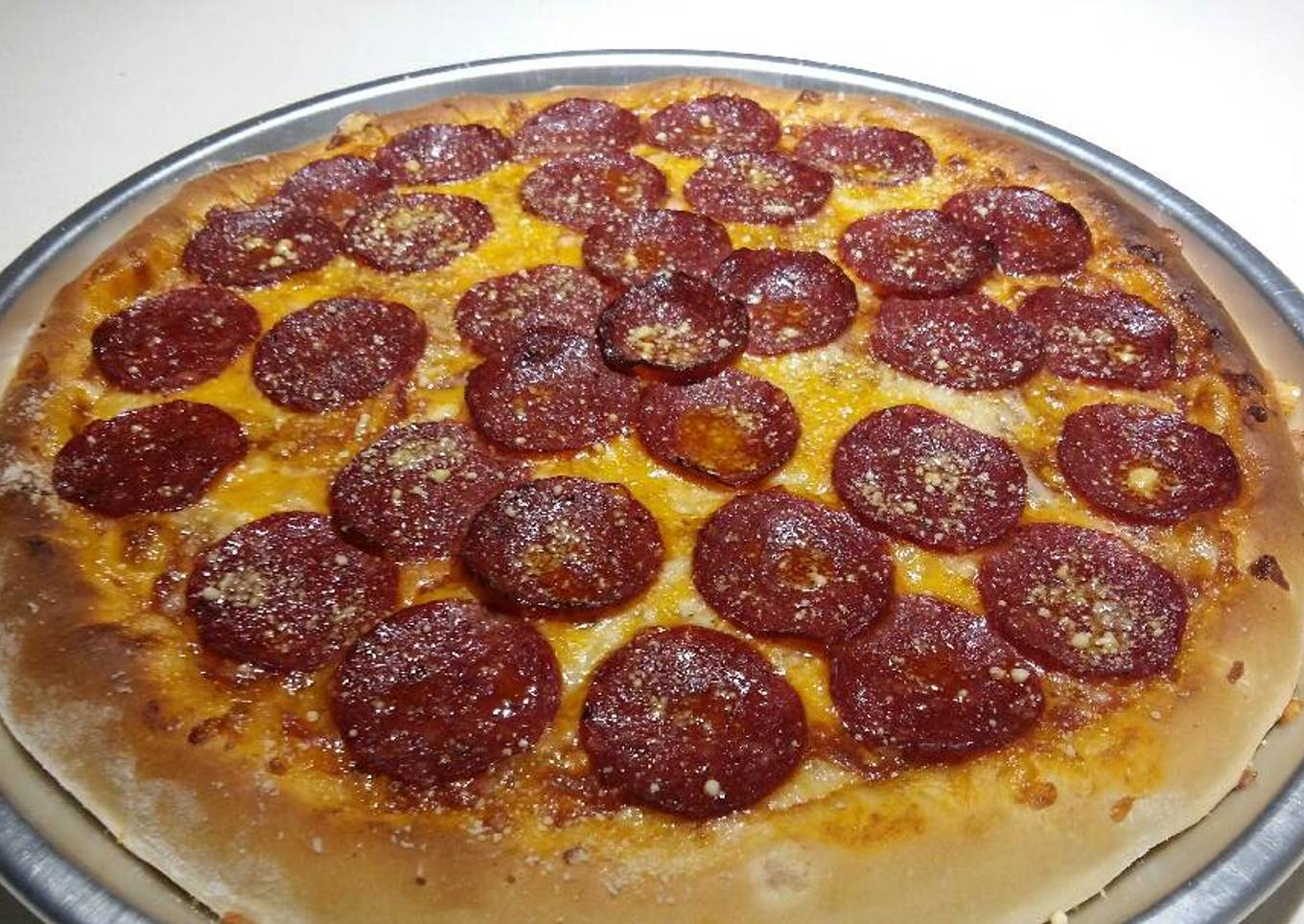 Pepperoni pizza