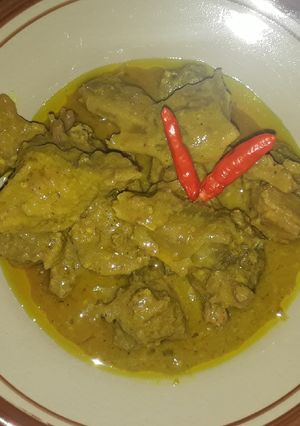 Foto resep Gulai Entok