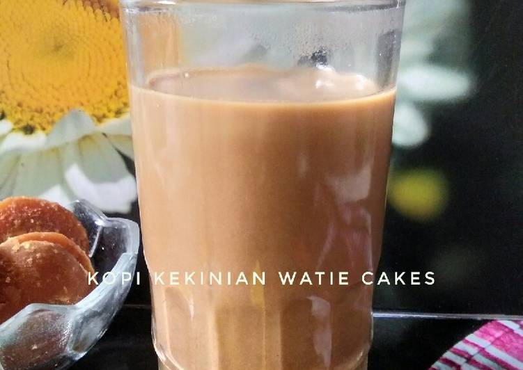 {Resep Kopi kekinian(gula merah jadi rasa mocca) yang Renyah