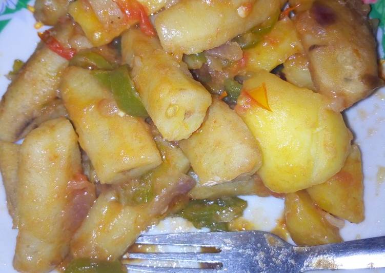 Recipe of Favorite Matoke viazi