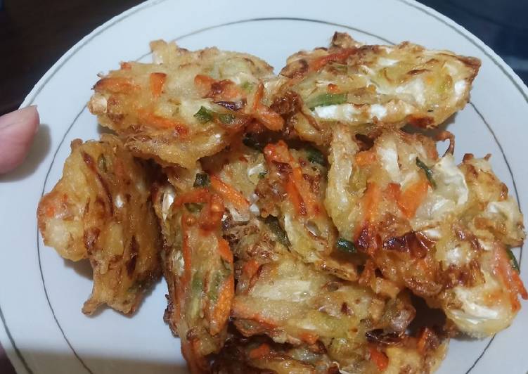 Bakwan sayur