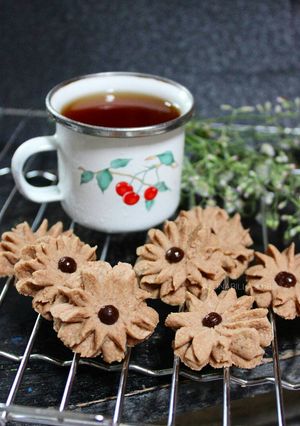 Foto resep Cookies maizena #maree