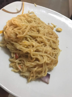 A picture of Noodles.