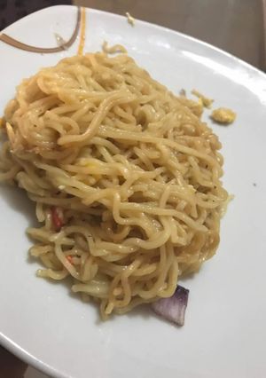 A picture of Noodles.