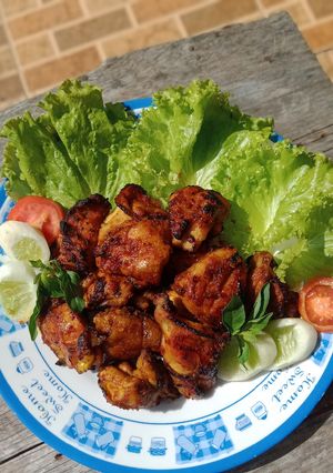 Foto resep Ayam bakar